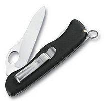 Военный нож Victorinox Нож перочинныйSentinel One Hand 111 мм с фиксатором лезвия