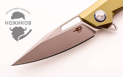 Складной нож Bestech Knives Shrapnel BT1802D фото 9