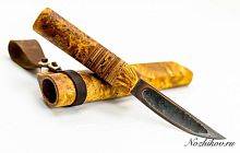 Кованый нож Mansi-Era Традиционный Якутский нож