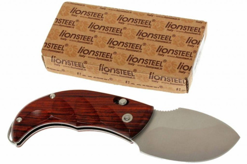 Складной нож Lion Steel Skinner 8901 CB фото 7