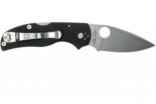 Складной нож Spyderco Native 5 - C41GP5 фото 11