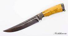 Охотничий нож Кизляр из Дамаска №18