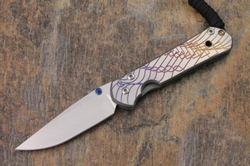 Складной нож Chris Reeve Large Sebenza 21 фото 5