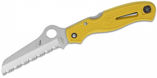Складной нож Spyderco Atlantic Salt C89SYL фото 7