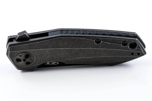 3810 Zero Tolerance Нож складной Sinkevich's Design KVT® Titanium Flipper фото 4