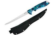 Рыбацкий нож Buck 035 Abyss Knife Kryptek Neptune Camo 0035CMS34