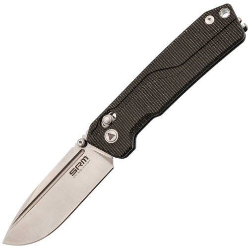 Складной нож SRM Knives Rubik 7228L-MB