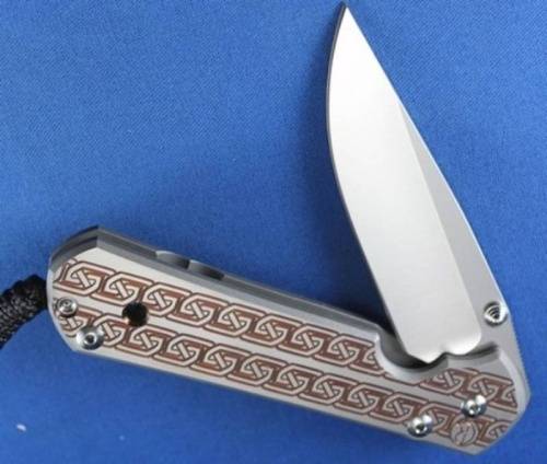 3810 Chris Reeve Large Sebenza 21 Computer Generated Graphic Celtic фото 8