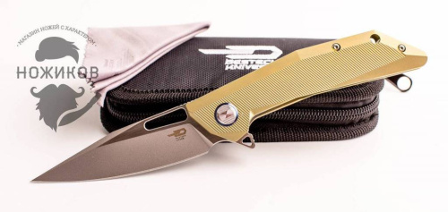 Складной нож Bestech Knives Shrapnel BT1802D фото 6