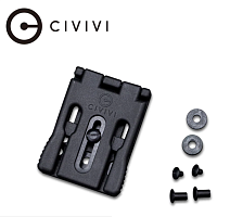 Мультифункциональный инструмент CIVIVI Зажим для ремня CIVIVI T-Clip