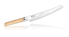 Хлебный нож Tojiro Нож для хлеба KAI Seki Magoroku Composite 230 мм