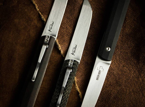 Складной нож Boker Wasabi CF - Plus 01BO632 фото 8 Складной нож Boker Wasabi CF - Plus 01BO632 фото 8