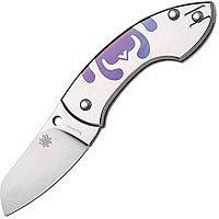 Складной нож Нож складной Pingo Titanium Spyderco 163TIP можно купить по цене .                            
