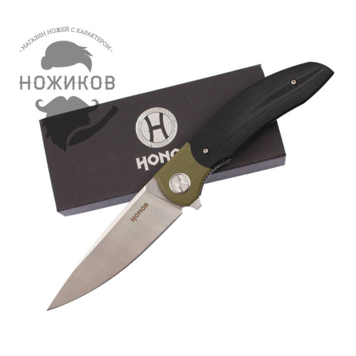 Складной нож Honor Tirex Black фото 3