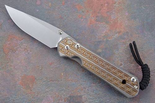 3810 Chris Reeve Large Sebenza 21 Computer Generated Graphic Celtic фото 7