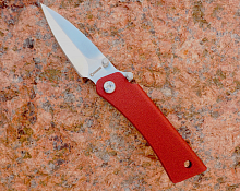 Военный нож Daggerr Friction Red