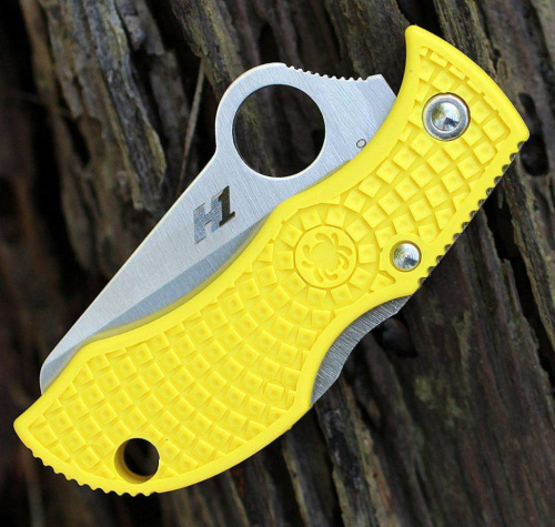 122 Spyderco ManBug Salt Lightweight MYLS фото 8