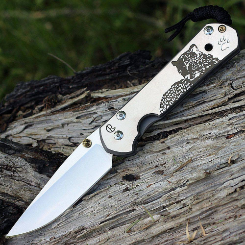 Складной нож Chris Reeve Large Sebenza 21 фото 8
