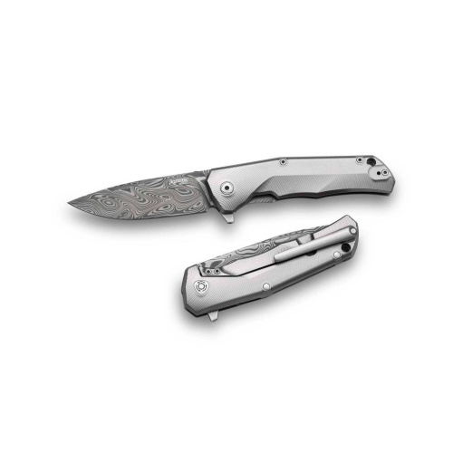 Складной нож Lion Steel TRE DT GY