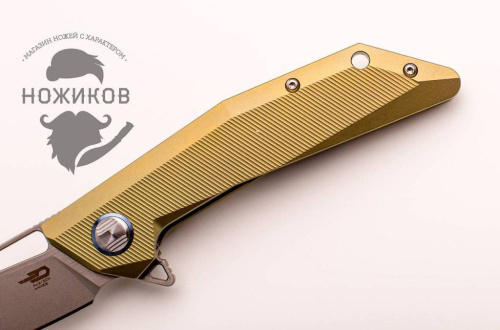 Складной нож Bestech Knives Shrapnel BT1802D фото 10