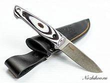 Цельный нож из металла Kizlyar Supreme Santi AUS-8 SW