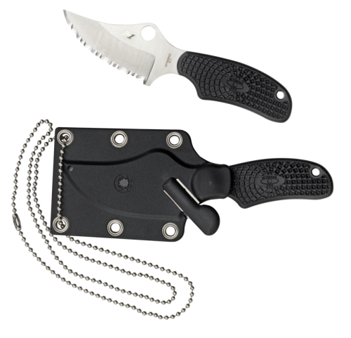 3810 Spyderco ARK (Always Ready Knife) FB35PBK фото 3