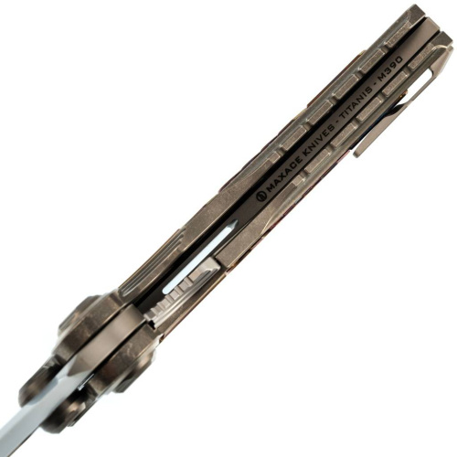 Складной нож Maxace Knife TITANIS MAXACE фото 2
