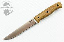 Цельный нож из металла Южный крест Рыбацкий L