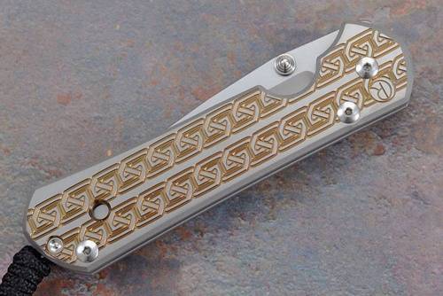 3810 Chris Reeve Large Sebenza 21 Computer Generated Graphic Celtic фото 6