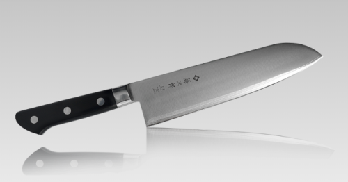 31 Tojiro Кухонный нож Сантоку