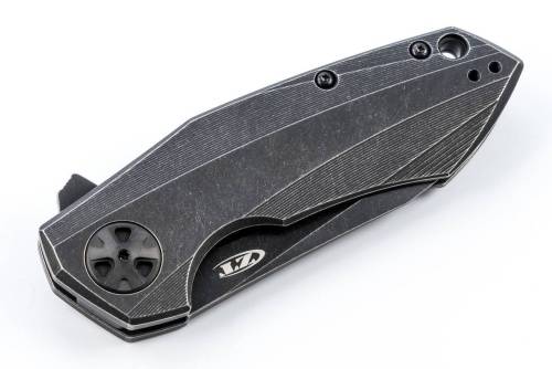 3810 Zero Tolerance Нож складной Sinkevich's Design KVT® Titanium Flipper фото 3