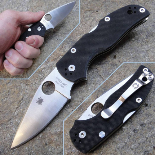Складной нож Spyderco Native 5 - C41GP5 фото 8