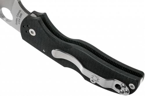 Складной нож Spyderco Native 5 - C41GP5 фото 13