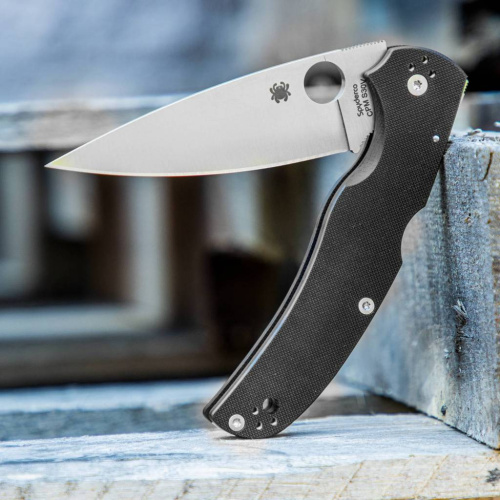 Складной нож Spyderco NATIVE CHIEF - C244GP фото 11