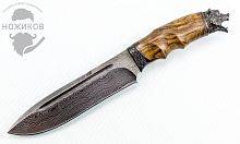 Военный нож Noname из Дамаска №63