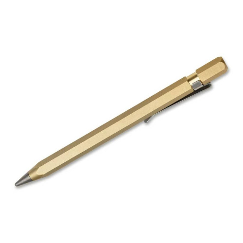 8 Boker Redox Pen Brass