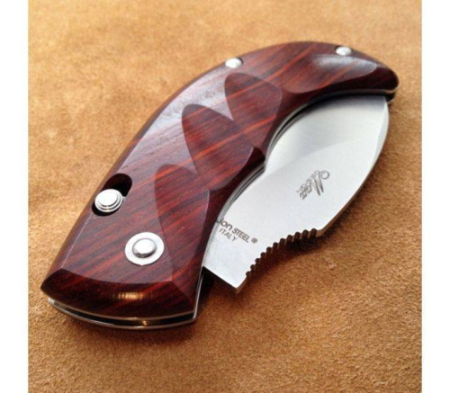 Складной нож Lion Steel Skinner 8901 CB фото 11