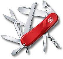 Боевой нож Victorinox Нож перочинныйJunior 03 2.3913.SKE 85мм 15 функций красный