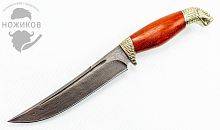 Боевой нож Noname из Дамаска №58