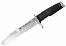 Военный нож Extrema Ratio Нож с фиксированным клинком Extrema Ratio Fulcrum Civilian Bayonet Satin