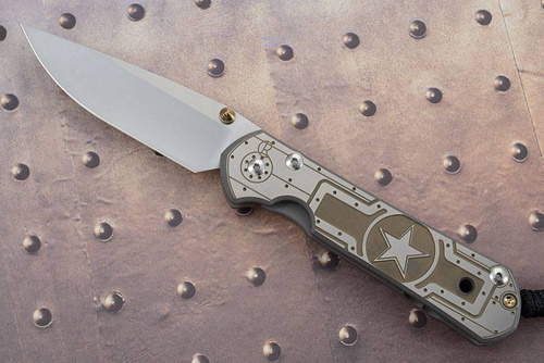 3810 Chris Reeve Large Sebenza 21 Unique Graphics Tanked фото 10