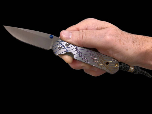 Складной нож Chris Reeve Large Sebenza 21 фото 6
